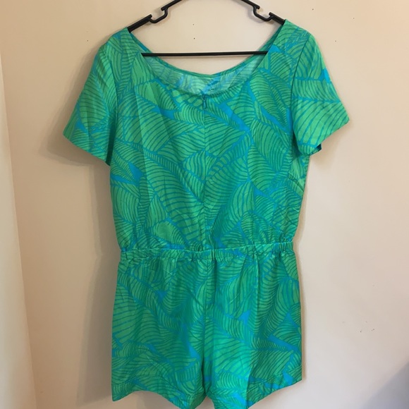 Ann Taylor Loft Romper Size 8 - Picture 6 of 11
